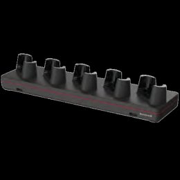 Honeywell CT70 5-bay charging base w / o power cord, up to 5pcs of CT70 with or w / o boot, power su