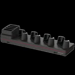 Honeywell CT70 5-bay Net Base, Ethernet, CT70 cups, battery cup, power supply, no cord