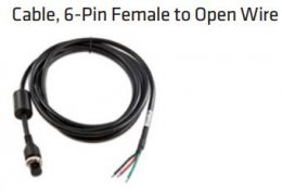 Honeywell Spare Cable,6Pin Female - Náhradní kabel  (VE027-8020-B0)
