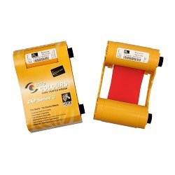 Červený ribbon pro ZXP Series 3 (tisk.plast.karet)  (800033-802)