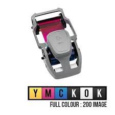 YMCKOK, ZC300, 200 Images, for dual side  (800300-360EM)