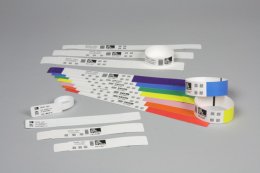Wristband - HC100 Cartridge, Polypropylen, DT, 25,4x177,8mm, 300/ roll  (10006999K)