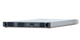 APC Smart-UPS 750I RM 1U black/ USB  (SUA750RMI1U)