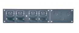 APC Service Bypass Panel- 230V, 32A, MBB, Hardwire input, (4) IEC-320 C19 Output  (SBP6KRMI2U)