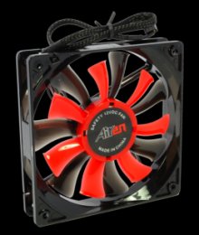 AIREN FAN DualWings 120S (120x120x25mm, Dual Wings  (AIREN - FDW120S)