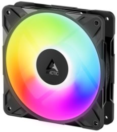 ARCTIC P12 Pro Reverse A-RGB - 120mm Case Fan with A-RGB - Reverse Impeller Design - FDB bearing - m  (ACFAN00322A)