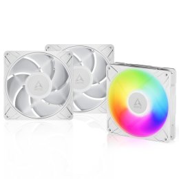 ARCTIC P14 Pro A-RGB (bílá) (3pack) - 140mm A-RGB PWM ventilátor s rozdělovačem kabelů  (ACFAN00321A)