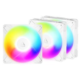 ARCTIC P14 Pro Reverse A-RGB (White) 3-pack - ventilátor do PC 140mm 4pin PWM PST reverzní design (b  (ACFAN00328A)