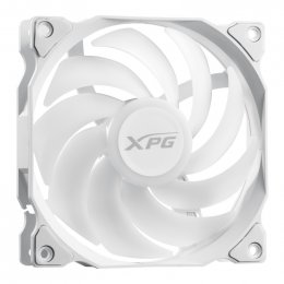 Adata XPG Vento 120mm fan RGB bílý  (VENTO120ARGBPWM-BKCWW)