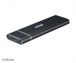 AKASA USB 3.1 Gen 2 externí rámeček pro M.2 SSD  (AK-ENU3M2-02)
