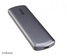 AKASA USB 3.2 Gen 2 ext. rámeček pro M.2 SSD Alu  (AK-ENU3M2-05)
