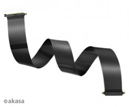 AKASA Riser black XL, 100 cm  (AK-CBPE01-100B)