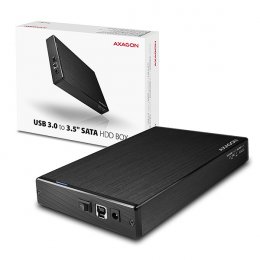 AXAGON EE35-XA3, USB 3.2 Gen 1 - SATA, 3.5" externí ALINE box  (EE35-XA3)