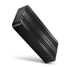 AXAGON EEM2-40G, USB-C 40Gbps externí box pro M.2 NVMe SSD, zesílený hliník  (EEM2-40G)