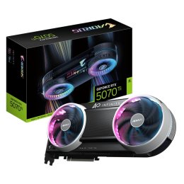 Gigabyte AORUS GeForce RTX 5070 Ti INFINITY / Gaming / 16GB / GDDR7  (GV-N507TAORUS IF-16GD)