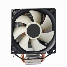 Gembird ventilátor 9cm 95W 4pin  (CPU-HURACAN-X60)