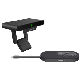 Fanvil CA200, bezdrátová konferenční sada, 4K Ultra HD, USB-C, Wi-Fi 6, WPA3-PSK, vzdálenost 10m  (CA200)