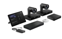 Yealink MVC S90-C5U-004,Microsoft Teams Rooms (2x UVC86, MTouch Plus, AVHub, BYOD-Extender  (MVC S90-C5U-004)