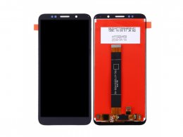 LCD displej pro Huawei Y5 / Y5 Prime (2018) černá (Service pack) 