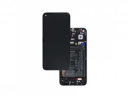 LCD displej + rámeček pro Honor 20 Pro černá (Service Pack) 