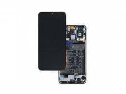 LCD displej + rámeček + baterie pro Huawei P30 Lite 256GB půlnoční černá (Service Pack) 