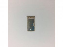 Šuplík na SIM kartu pro Xiaomi Redmi 5A Assy zlatá (Service Pack) 