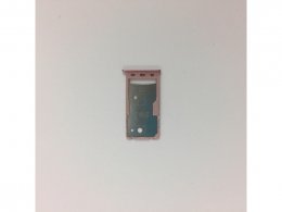 Šuplík na SIM kartu pro Xiaomi Redmi 5A Assy růžově zlatá (Service Pack) 