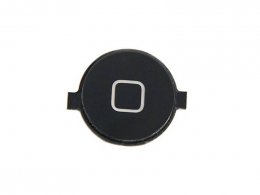 Domovské tlačítko černá pro Apple iPhone 4S 