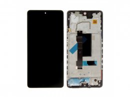 LCD displej + rámeček pro Xiaomi Poco X5 Pro Astral černá (Service Pack) 