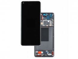 LCD displej + rámeček pro Xiaomi 12 (2022) šedá (Service Pack) 