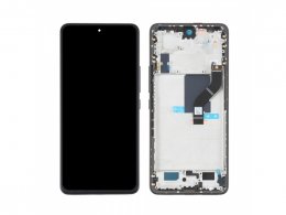 LCD displej + rámeček pro Xiaomi 12 Lite 5G (2022) černá (Service Pack) 