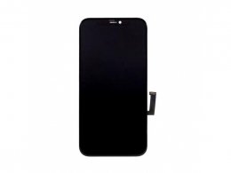 LCD displej pro Apple iPhone 11 LG Universal (C3F) - černá (originál) 