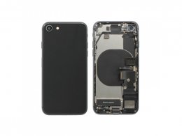 Zadní kryt kompletní pro Apple iPhone SE 2020 černá 