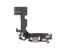 Flex nabíjecího portu pro Apple iPhone 13 (originál) růžová 