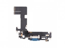 Flex nabíjecího portu pro Apple iPhone 13 (originál) modrá 