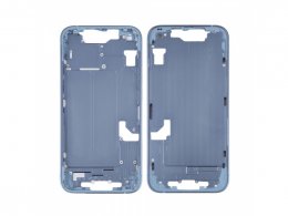Střední rámeček pro Apple iPhone 14 Plus Blue 