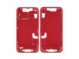 Střední rámeček pro Apple iPhone 14 Plus Red 