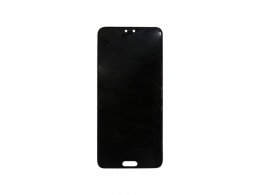 LCD displej pro Huawei P20 černá (OEM) 
