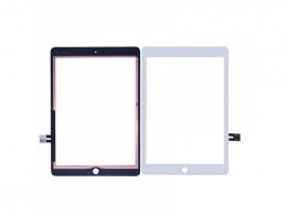 Dotykové sklo s IC pro Apple iPad 2019 bílá 