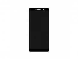 LCD displej pro Nokia 7 Plus černá (OEM) 