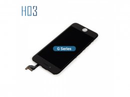 LCD displej pro Apple iPhone 6S - černá (HO3 G) 