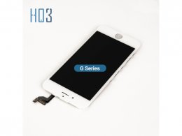 LCD displej pro Apple iPhone 6S - bílá (HO3 G) 