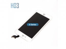 LCD displej pro Apple iPhone 6S Plus - bílá (HO3 G) 