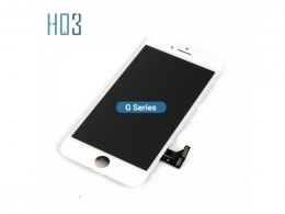 LCD displej pro Apple iPhone 7 - bílá (HO3 G) 