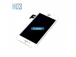 LCD displej pro Apple iPhone 8 bílá (HO3 G) 