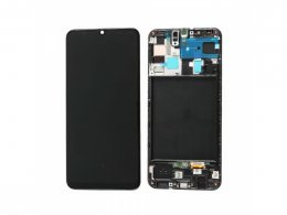 LCD displej + rámeček pro Samsung Galaxy A50 A505 černá (INCELL) 