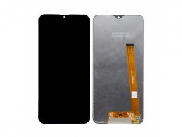 LCD displej pro Samsung Galaxy A20e černá (Refurbished) 