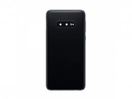Zadní kryt + čočky + rámeček pro Samsung Galaxy S10e G970 černá (OEM) 