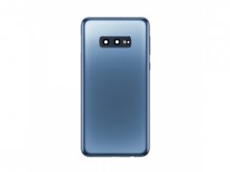 Zadní kryt + čočky + rámeček pro Samsung Galaxy S10e G970 modrá (OEM) 
