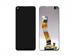 LCD displej pro Samsung Galaxy A11 / M11 A115 / M115 černá (originál) 